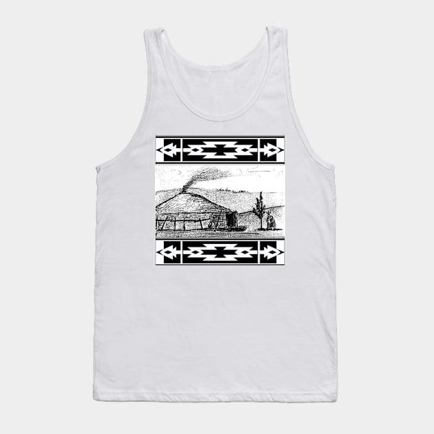 Old School Lodge Tank Top by MrPhilFox